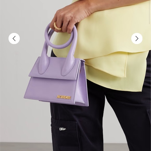 Jacquemus Le Chiquito lilac - Picture 3 of 16
